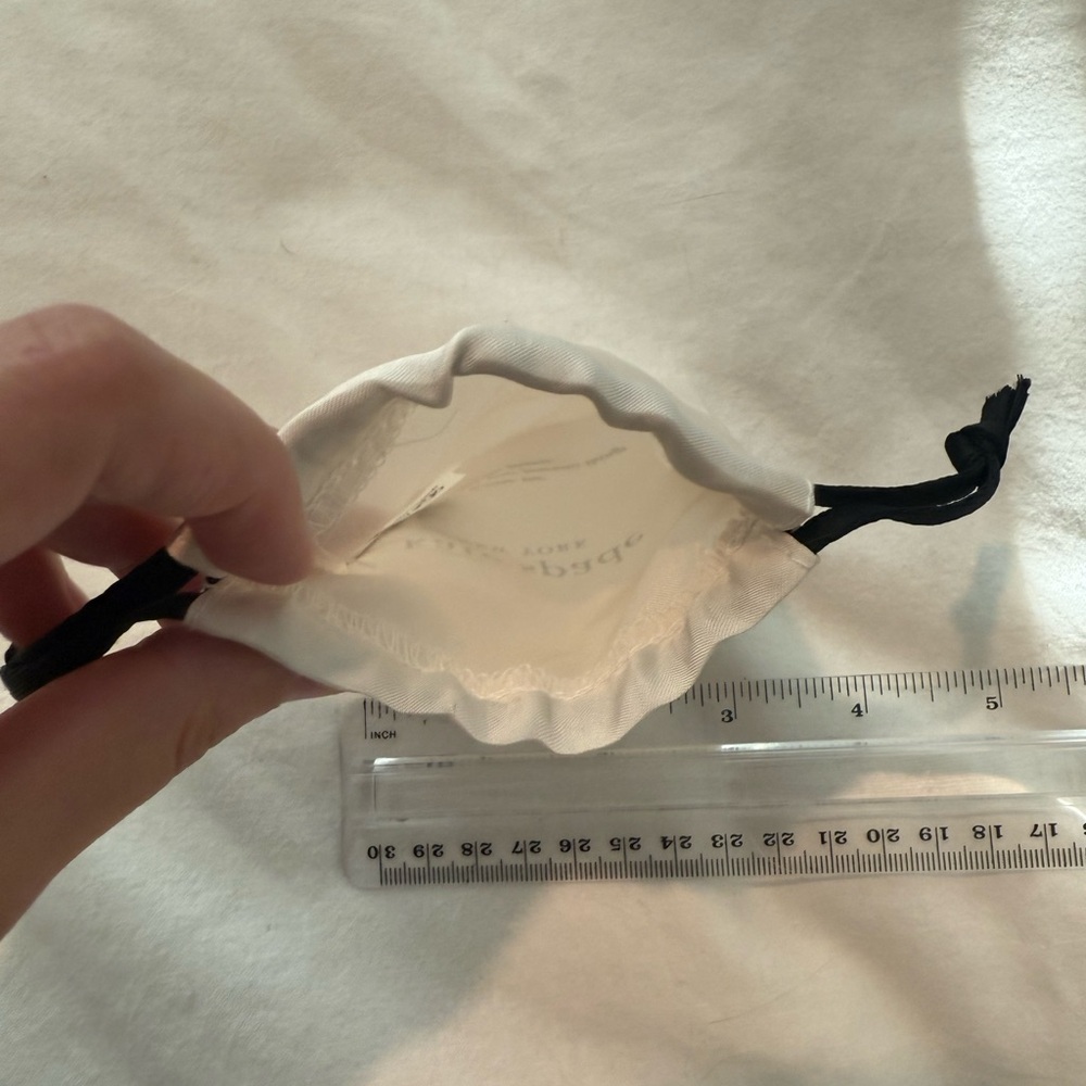 Kate Spade Cream Drawstring Pouch - Picture 2 of 2
